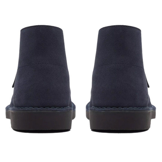 detail OBUV CLARKS DESERT BT EVO NAVY SUEDE