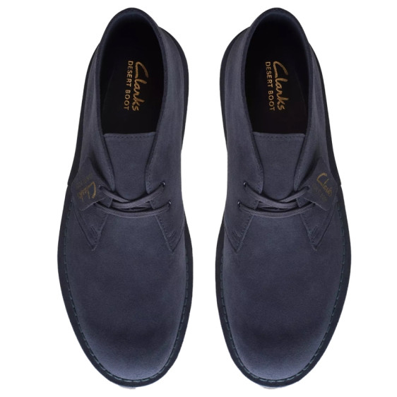 detail OBUV CLARKS DESERT BT EVO NAVY SUEDE