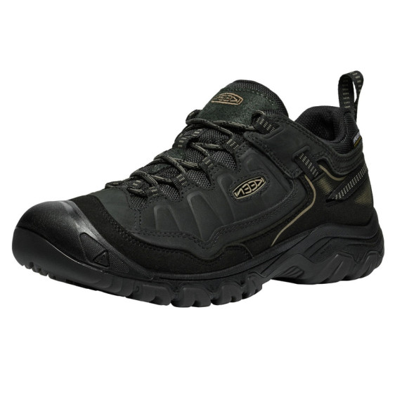 detail OBUV KEEN TARGHEE IV WP MEN TRIPLE BLACK