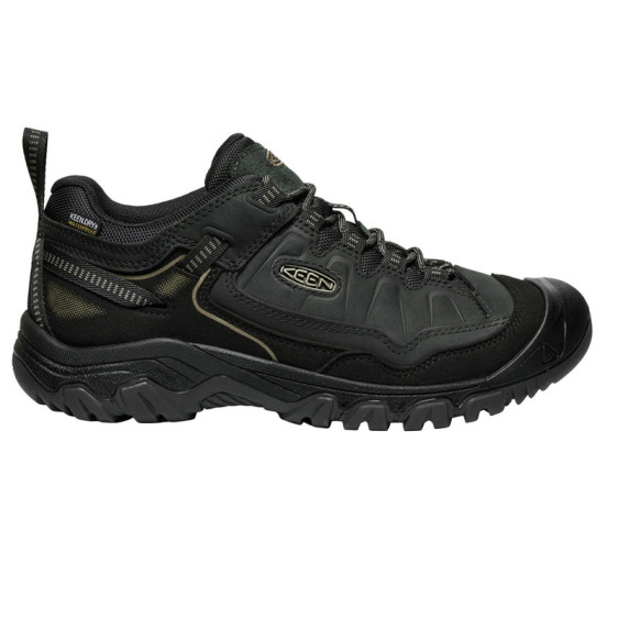 detail TARGHEE IV WP MEN TRIPLE BLACK Obuv Keen