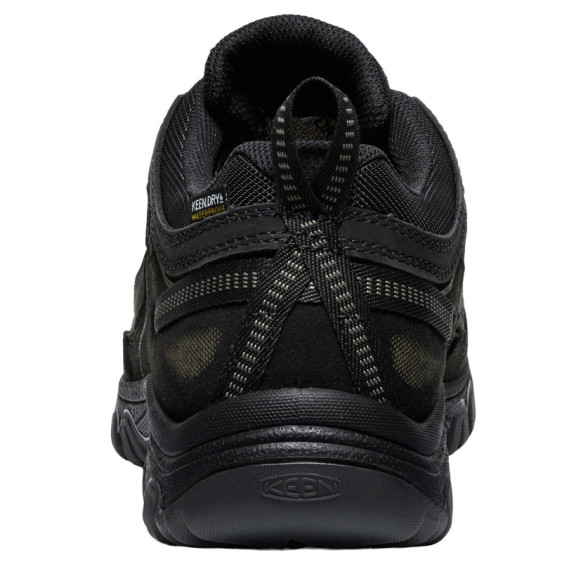 detail TARGHEE IV WP MEN TRIPLE BLACK Obuv Keen