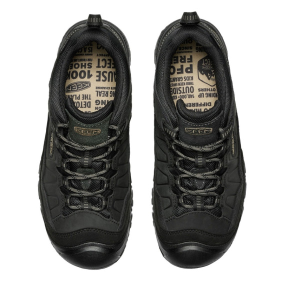 detail TARGHEE IV WP MEN TRIPLE BLACK Obuv Keen