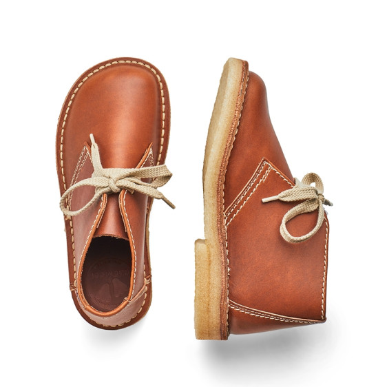 detail SJAELLAND BROWN Obuv Duckfeet