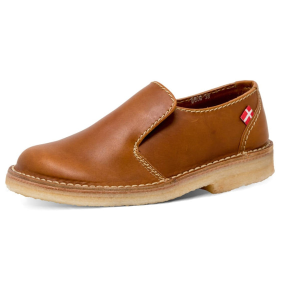 detail OBUV DUCKFEET FALSTER BROWN