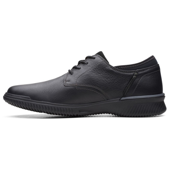detail OBUV CLARKS DONAWAY PLAIN BLACK