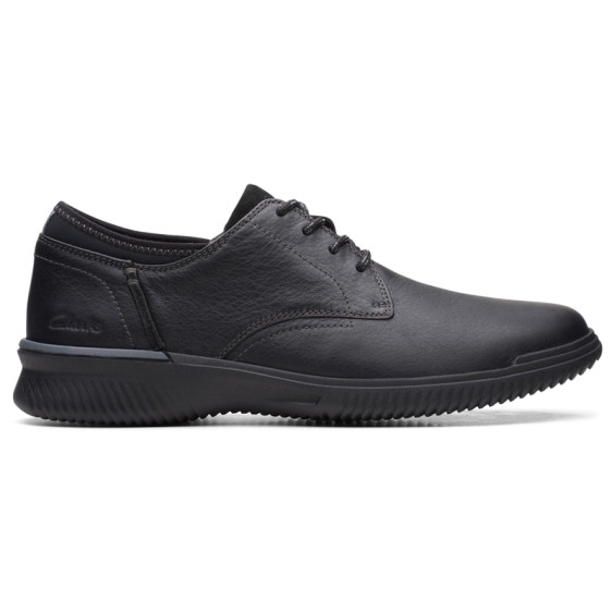 detail OBUV CLARKS DONAWAY PLAIN BLACK