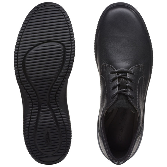 detail OBUV CLARKS DONAWAY PLAIN BLACK