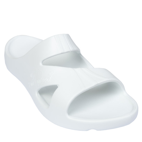 detail OBUV PETER LEGWOOD KONG BIANCO