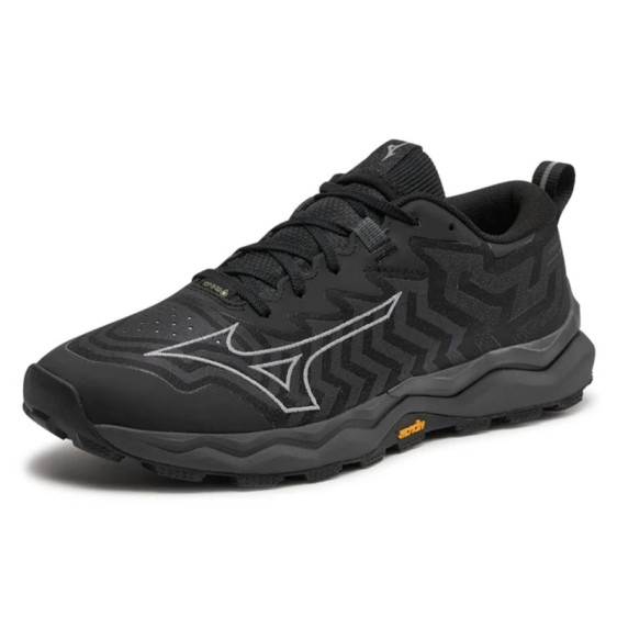 detail OBUV MIZUNO WAVE DAICHI 8 GTX EBONY/ULTIMATE GRAY/BLACK