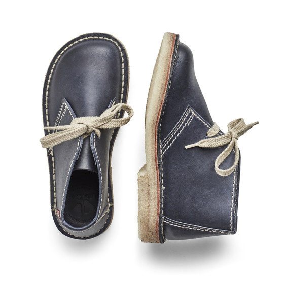 detail OBUV DUCKFEET SJAELLAND BLUE