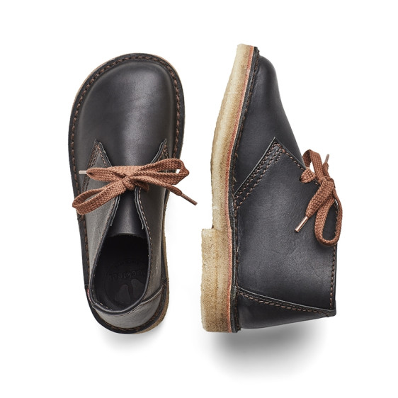 detail OBUV DUCKFEET SJAELLAND BLACK