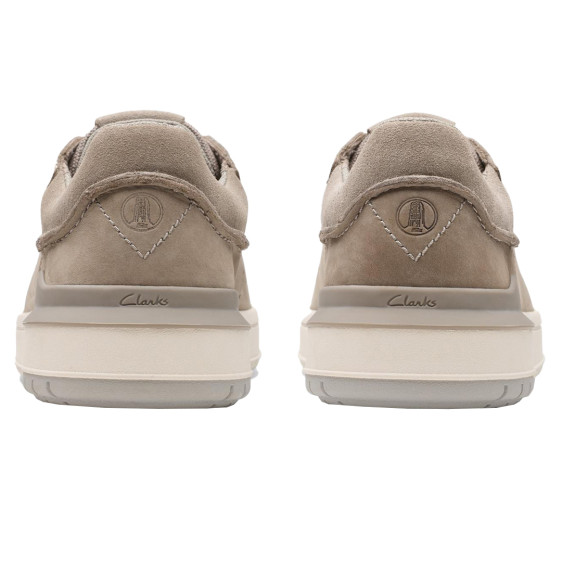 detail Obuv Clarks Courtlite2 Run Grey Nubuck