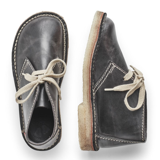 detail Obuv Duckfeet Sjaelland slate