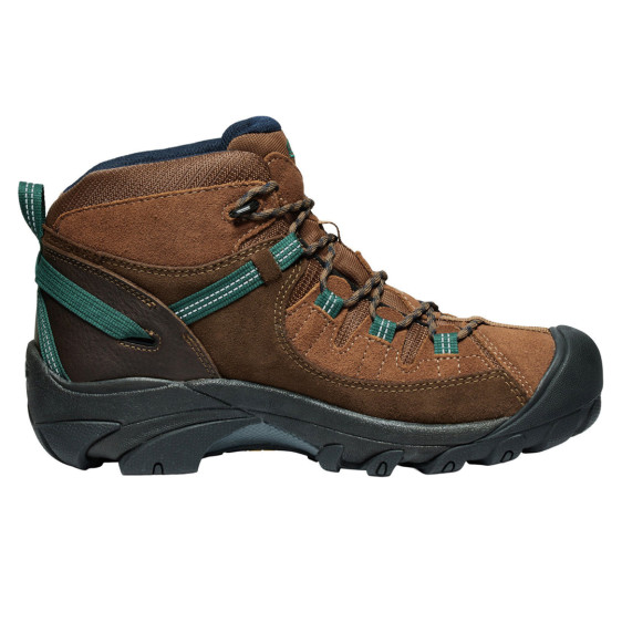 detail Targhee II MID WP Men Leave no trace Obuv Keen