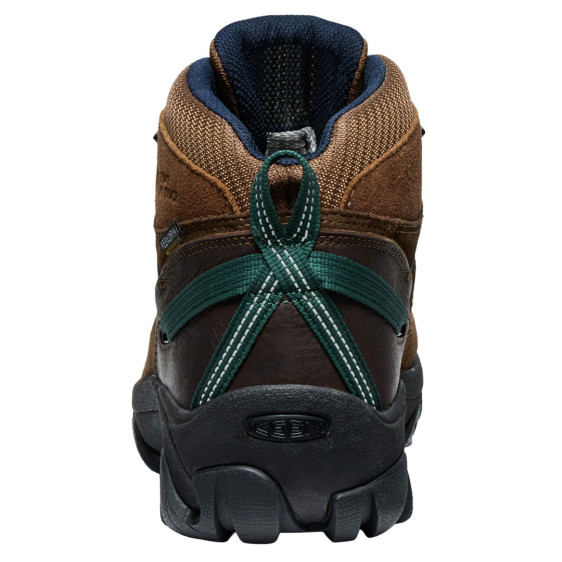 detail Targhee II MID WP Men Leave no trace Obuv Keen