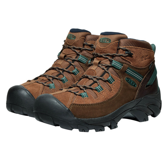 detail Targhee II MID WP Men Leave no trace Obuv Keen
