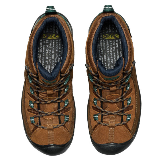 detail Targhee II MID WP Men Leave no trace Obuv Keen