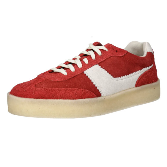 detail Tor 80 Red Combi Obuv Clarks