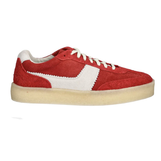 detail Tor 80 Red Combi Obuv Clarks