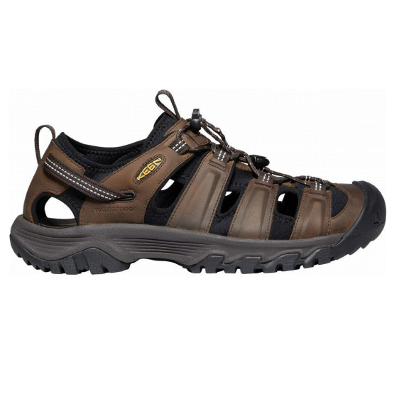 detail Targhee III Sandal Men Bison/mulch Obuv Keen
