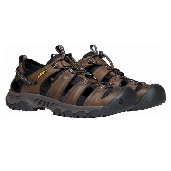 detail Targhee III Sandal Men Bison/mulch Obuv Keen