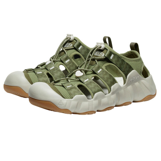 detail Hyperport H2 Men Martini Olive/Plaza taupe Obuv Keen