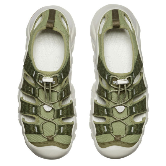 detail Hyperport H2 Men Martini Olive/Plaza taupe Obuv Keen