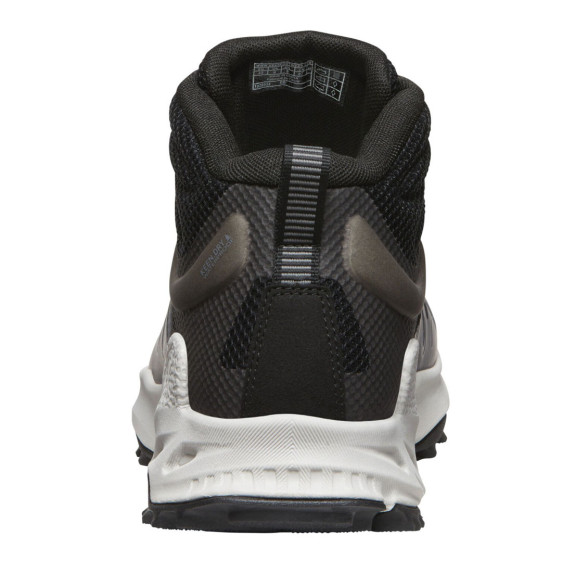 detail Zionic MID WP Men Black/steel grey Obuv Keen