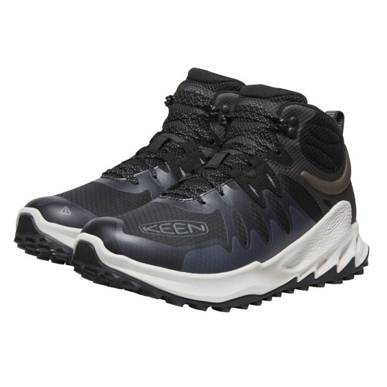 detail Zionic MID WP Men Black/steel grey Obuv Keen