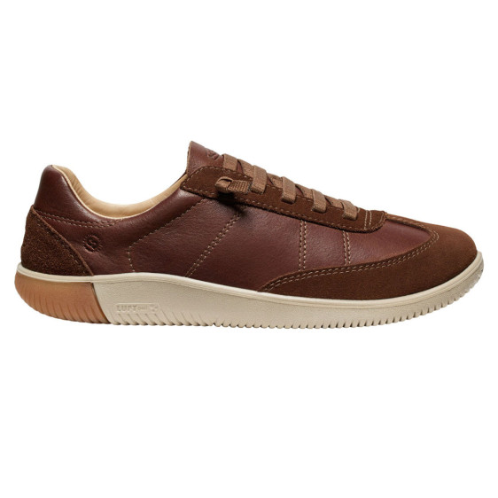 detail KNX T-TOE Men Dark earth/plaza taupe Obuv Keen