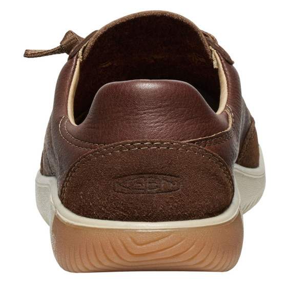 detail KNX T-TOE Men Dark earth/plaza taupe Obuv Keen