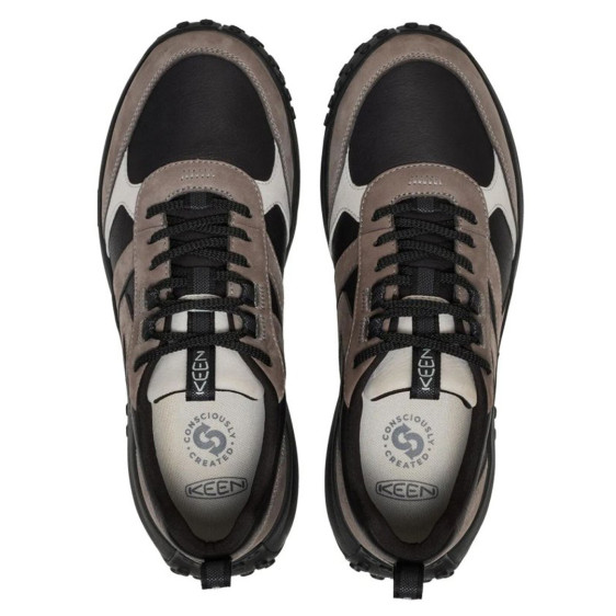 detail KS86 LEA Men black/steel Obuv KEEN