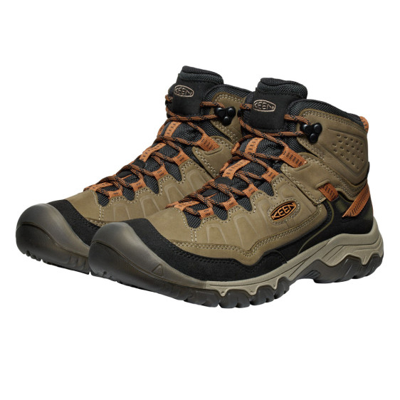 detail TARGHEE IV MID WP Men sea turtle/ roasted pecan
