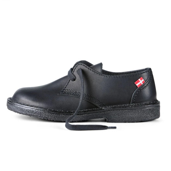 detail OBUV DUCKFEET JYLLAND BLACK - BLACKLINE
