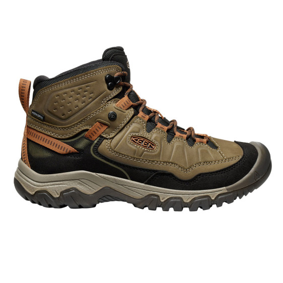 detail Targhee IV WP Men sea turtle/roasted pecan Obuv Keen
