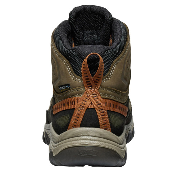 detail Targhee IV WP Men sea turtle/roasted pecan Obuv Keen
