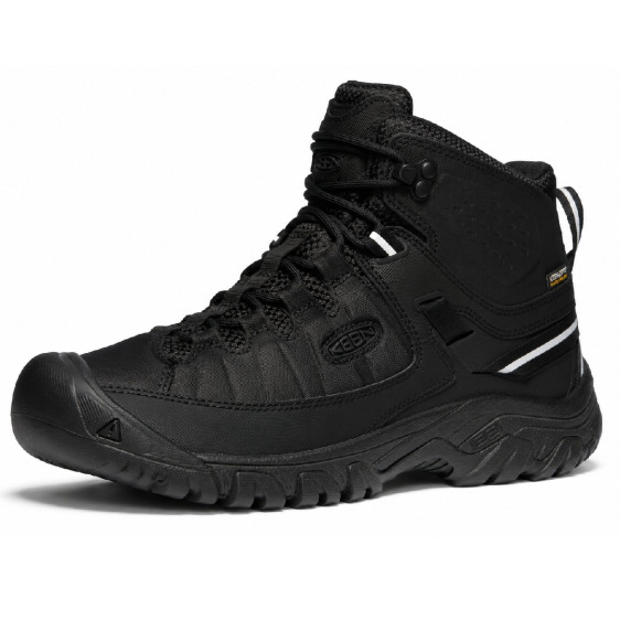 detail TARGHEE EXP MID WP Men black/black Obuv Keen