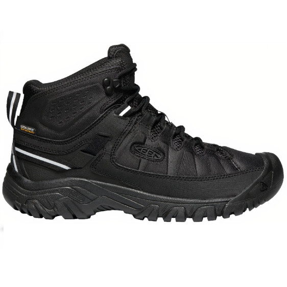 detail TARGHEE EXP MID WP Men black/black Obuv Keen