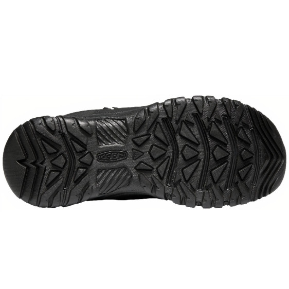 detail TARGHEE EXP MID WP Men black/black Obuv Keen