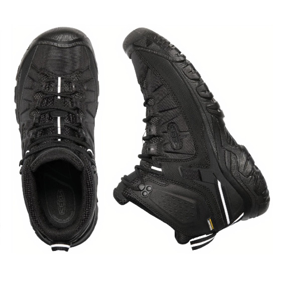 detail TARGHEE EXP MID WP Men black/black Obuv Keen