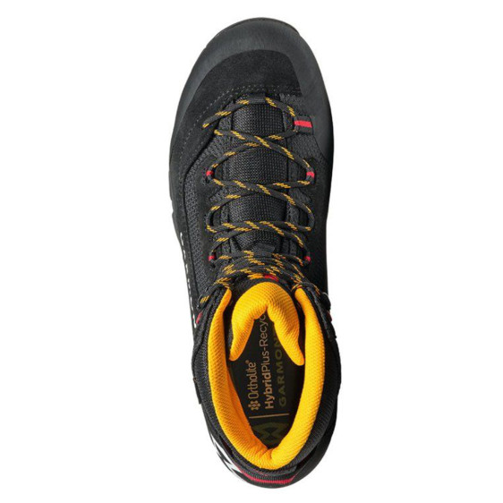 detail LAGORAI II GTX, black/garmont orange, obuv Garmont *