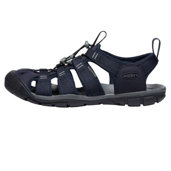 detail CLEARWATER CNX M, sky captain/black, obuv Keen *