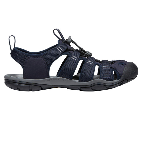 detail CLEARWATER CNX M, sky captain/black, obuv Keen *