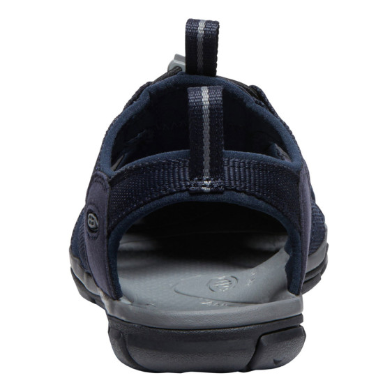 detail CLEARWATER CNX M, sky captain/black, obuv Keen *