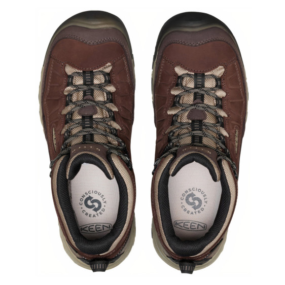 detail Targhee IV MID WP Men java/brindle Obuv Keen