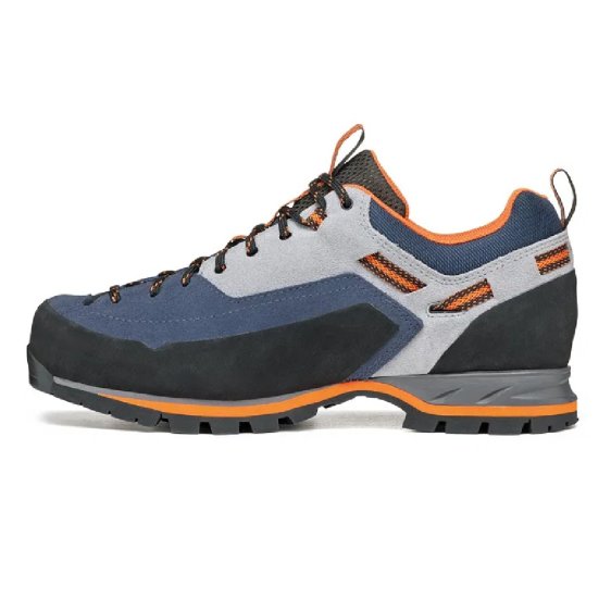 detail DRAGONTAIL MNT EVO GTX, insigna blue/frost grey, Obuv Garmont *