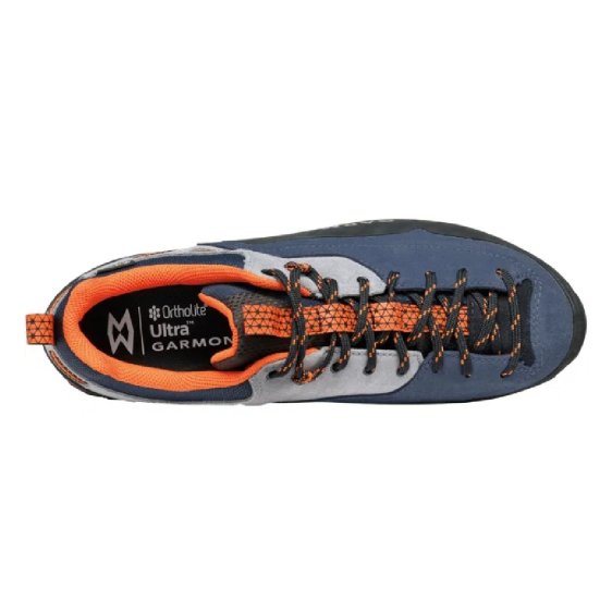 detail DRAGONTAIL MNT EVO GTX, insigna blue/frost grey, Obuv Garmont *