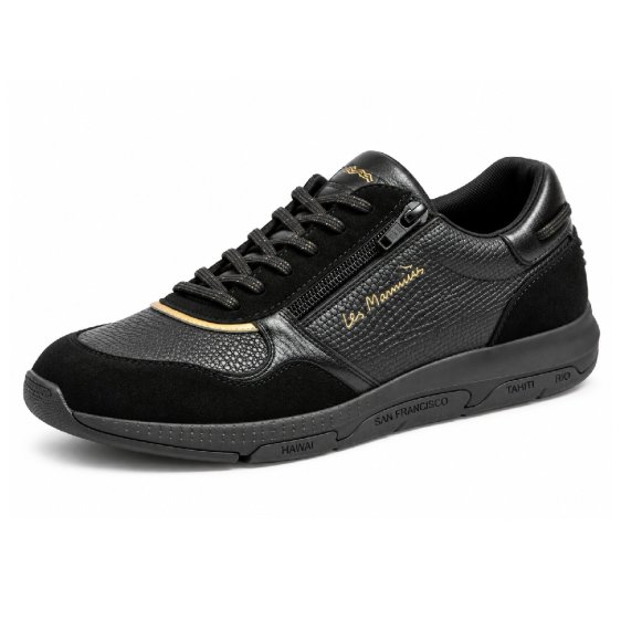 detail JAZAZIP Q7224 černá Obuv TBS