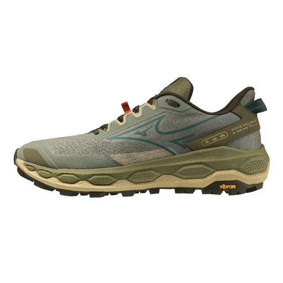 detail J1GJ257061 Wave Mujin 11 Sey Spray/Aventurine Martini Olive Obuv Mizuno