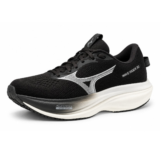detail J1GM262157 Wave Rider 30 2E Black/White Obuv Mizuno